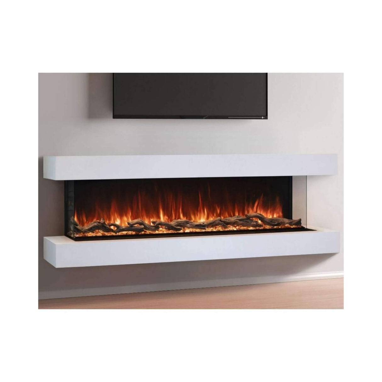 Modern Flames Landscape Pro Multi 120-Inch Linear Multi-Sided Electric Fireplace [LPM-12016V2]