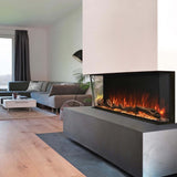 Modern Flames Landscape Pro Multi 120-Inch Linear Multi-Sided Electric Fireplace [LPM-12016V2]