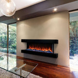 Modern Flames Landscape Pro Multi 120-Inch Linear Multi-Sided Electric Fireplace [LPM-12016V2]