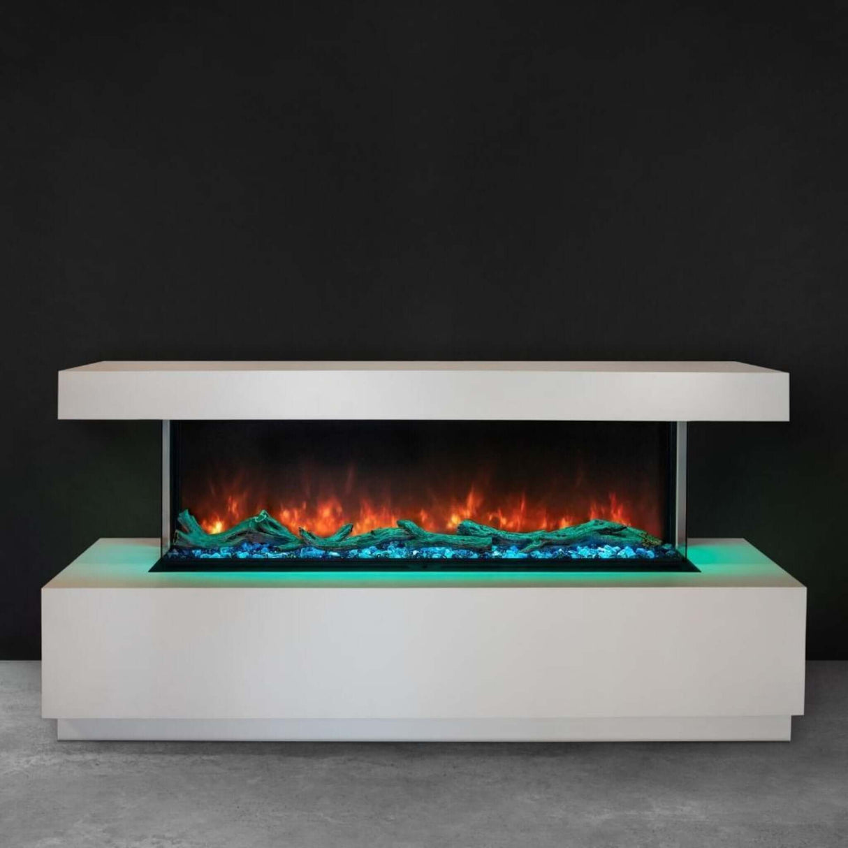 Modern Flames Landscape Pro Multi 120-Inch Linear Multi-Sided Electric Fireplace [LPM-12016V2]
