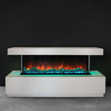 Modern Flames Landscape Pro Multi 120-Inch Linear Multi-Sided Electric Fireplace [LPM-12016V2]