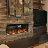 Modern Flames Landscape Pro Multi 44-Inch Linear Multi-Sided Built-In Electric Fireplace [LPM-4416V2]