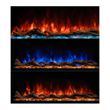 Modern Flames Landscape Pro Multi 44-Inch Linear Multi-Sided Built-In Electric Fireplace [LPM-4416V2]