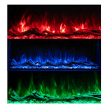 Modern Flames Landscape Pro Multi 44-Inch Linear Multi-Sided Built-In Electric Fireplace [LPM-4416V2]