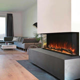 Modern Flames Landscape Pro Multi 44-Inch Linear Multi-Sided Built-In Electric Fireplace [LPM-4416V2]
