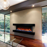 Modern Flames Landscape Pro Multi 44-Inch Linear Multi-Sided Built-In Electric Fireplace [LPM-4416V2]