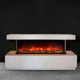 Modern Flames Landscape Pro Multi 44-Inch Linear Multi-Sided Electric Fireplace [LPM-4416]