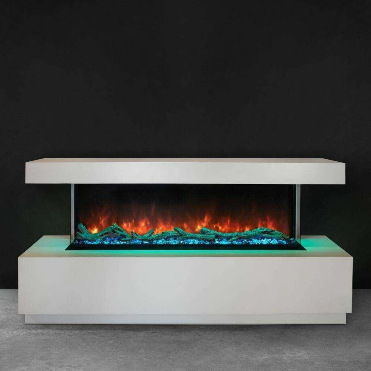 Modern Flames Landscape Pro Multi 44-Inch Linear Multi-Sided Built-In Electric Fireplace [LPM-4416V2]