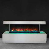 Modern Flames Landscape Pro Multi 44-Inch Linear Multi-Sided Built-In Electric Fireplace [LPM-4416V2]
