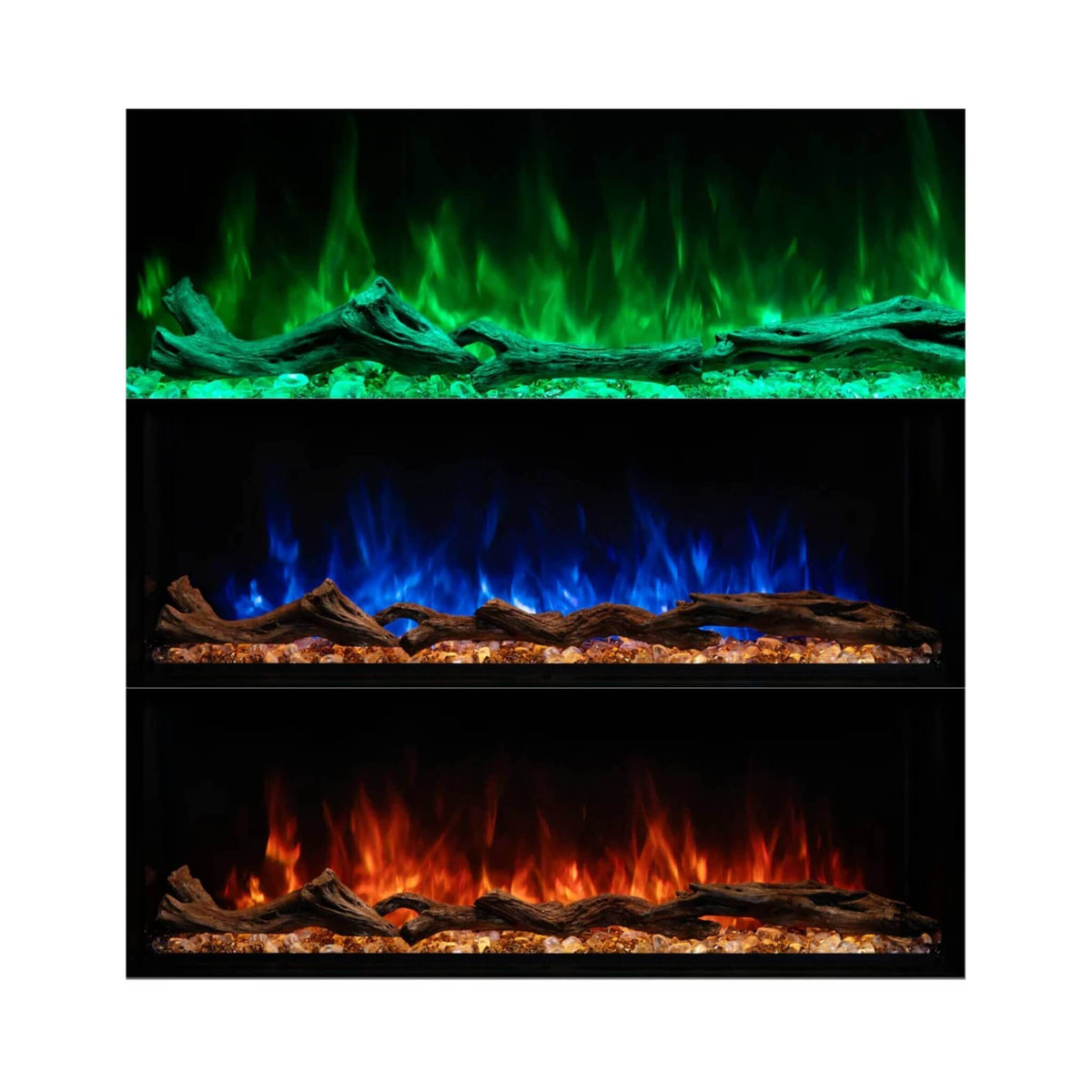Modern Flames Landscape Pro Multi 44-Inch Linear Multi-Sided Electric Fireplace [LPM-4416]