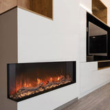 Modern Flames Landscape Pro Multi 44-Inch Linear Multi-Sided Electric Fireplace [LPM-4416]