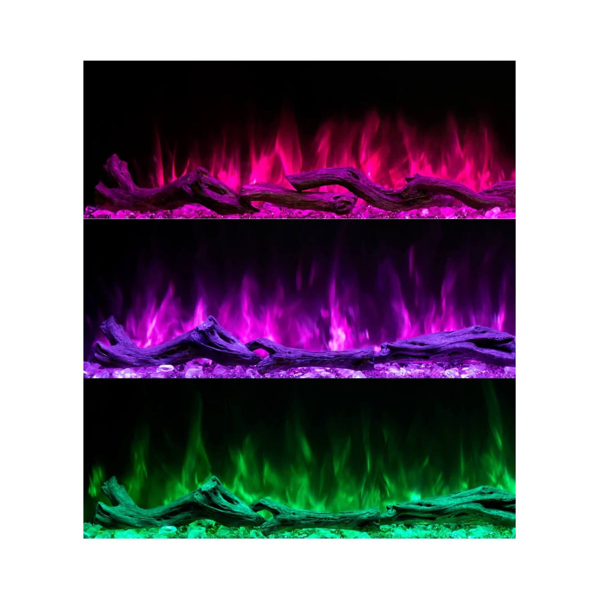 Modern Flames Landscape Pro Multi 44-Inch Linear Multi-Sided Electric Fireplace [LPM-4416]