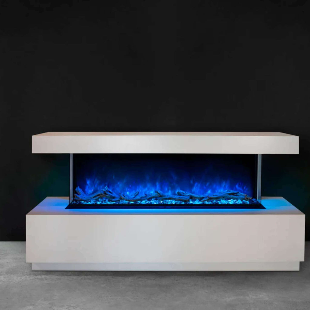 Modern Flames Landscape Pro Multi 44-Inch Linear Multi-Sided Electric Fireplace [LPM-4416]