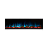 Modern Flames Landscape Pro Multi 56-Inch Linear Multi-Sided Electric Fireplace With Hybrid Flame Technology [LPM-5616V2]
