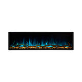 Modern Flames Landscape Pro Multi 56-Inch Linear Multi-Sided Electric Fireplace With Hybrid Flame Technology [LPM-5616V2]
