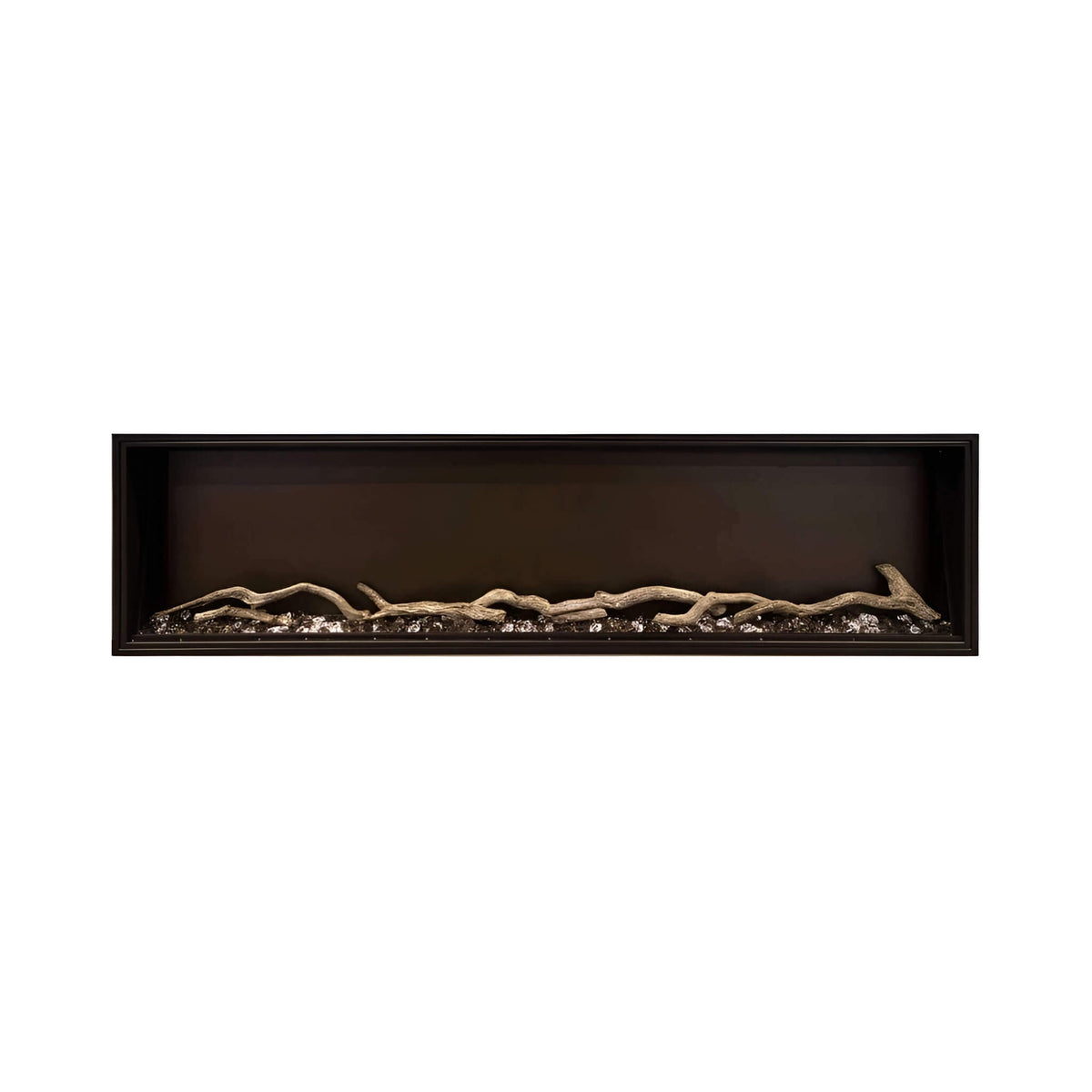 Modern Flames Landscape Pro Multi 56-Inch Linear Multi-Sided Electric Fireplace With Hybrid Flame Technology [LPM-5616V2]