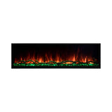 Modern Flames Landscape Pro Multi 56-Inch Linear Multi-Sided Electric Fireplace With Hybrid Flame Technology [LPM-5616V2]