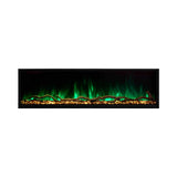 Modern Flames Landscape Pro Multi 56-Inch Linear Multi-Sided Electric Fireplace With Hybrid Flame Technology [LPM-5616V2]