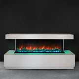 Modern Flames Landscape Pro Multi 56-Inch Linear Multi-Sided Electric Fireplace With Hybrid Flame Technology [LPM-5616V2]