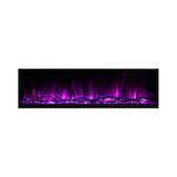 Modern Flames Landscape Pro Multi 56-Inch Linear Multi-Sided Electric Fireplace With Hybrid Flame Technology [LPM-5616V2]