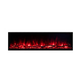 Modern Flames Landscape Pro Multi 56-Inch Linear Multi-Sided Electric Fireplace With Hybrid Flame Technology [LPM-5616V2]