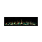 Modern Flames Landscape Pro Multi 56-Inch Linear Multi-Sided Electric Fireplace With Hybrid Flame Technology [LPM-5616V2]