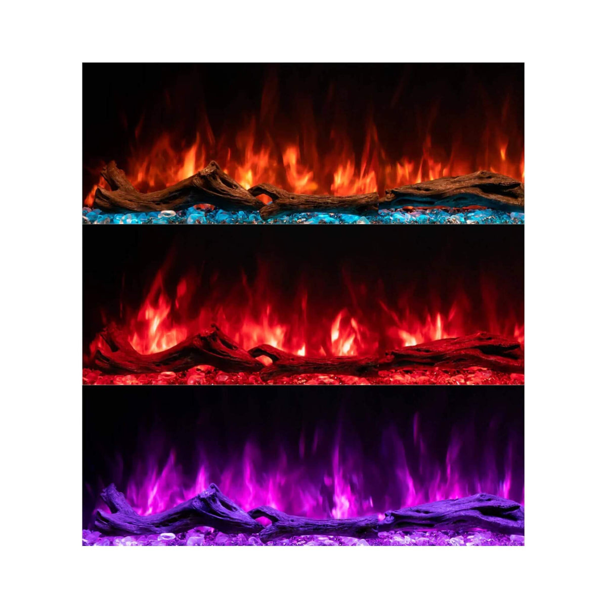 Modern Flames Landscape Pro Multi 68-Inch Linear Multi-Sided Electric Fireplace [LPM-6816]