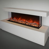 Modern Flames Landscape Pro Multi 68-Inch Linear Multi-Sided Electric Fireplace [LPM-6816]