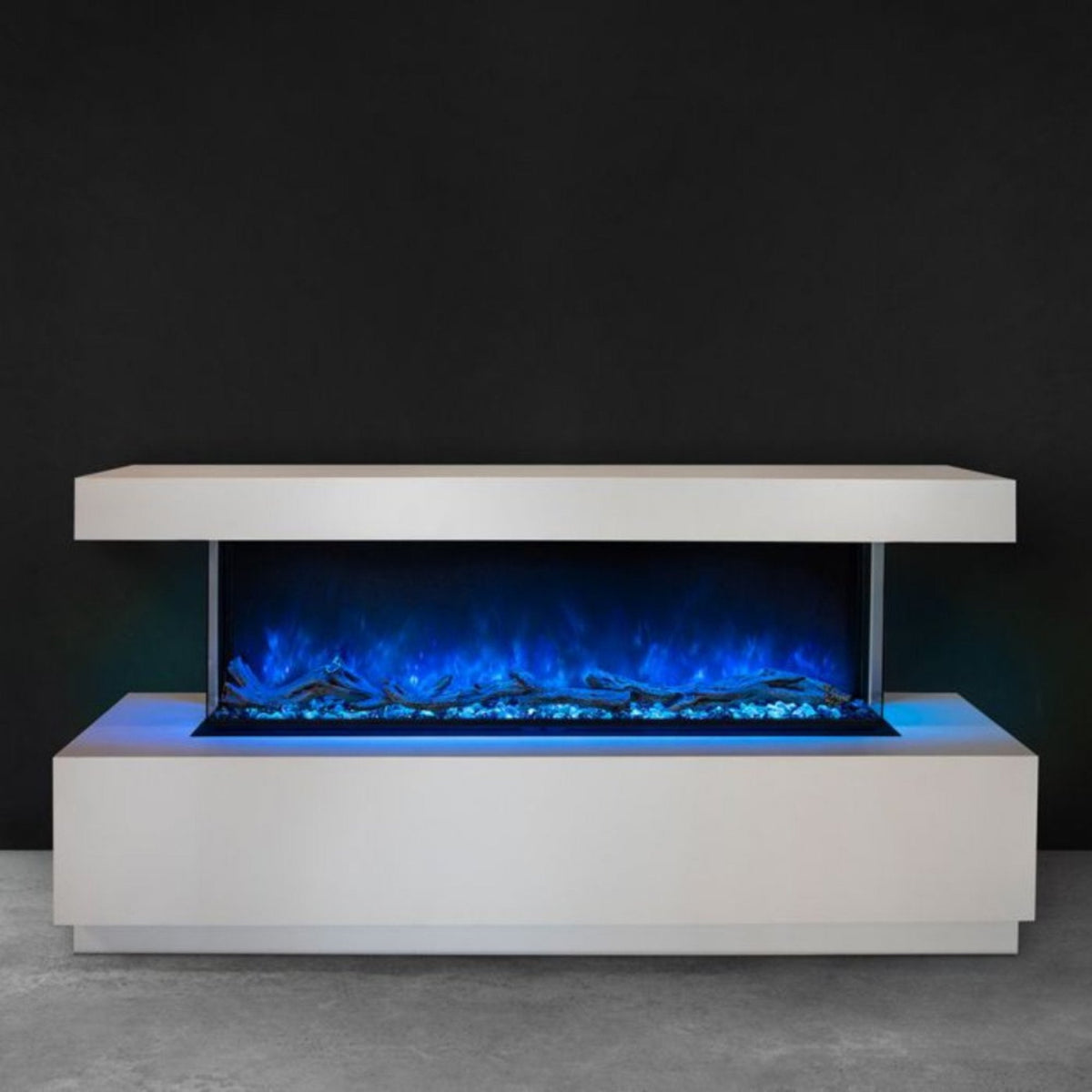 Modern Flames Landscape Pro Multi 68-Inch Linear Multi-Sided Electric Fireplace [LPM-6816]