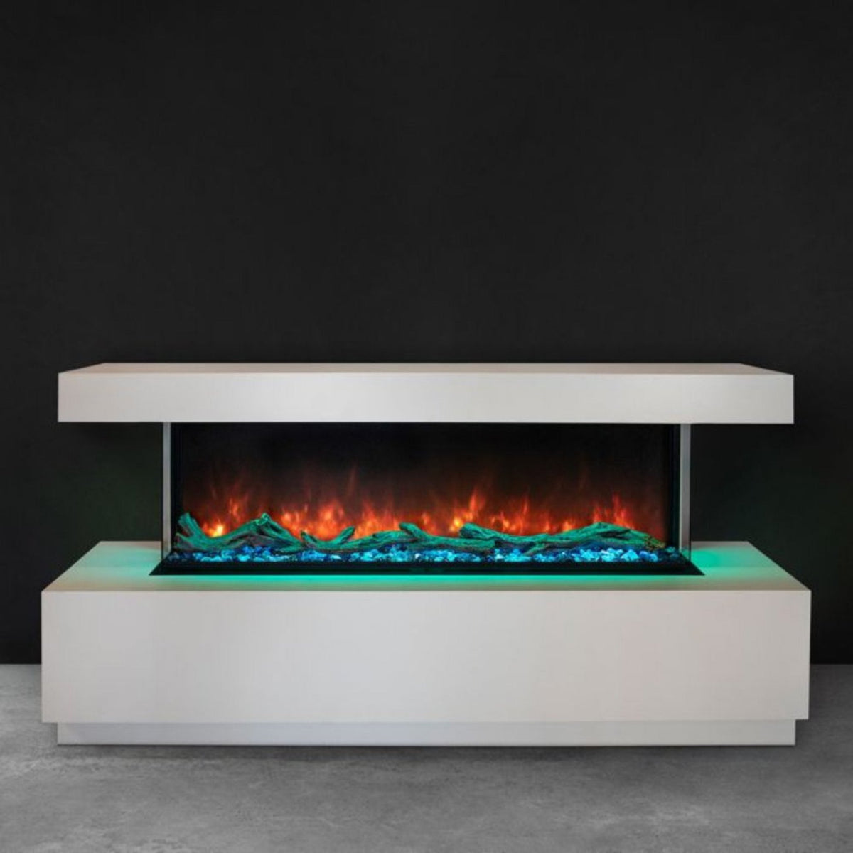 Modern Flames Landscape Pro Multi 68-Inch Linear Multi-Sided Electric Fireplace [LPM-6816]