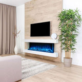 Modern Flames Landscape Pro Multi 68-Inch Linear Multi-Sided Electric Fireplace [LPM-6816]
