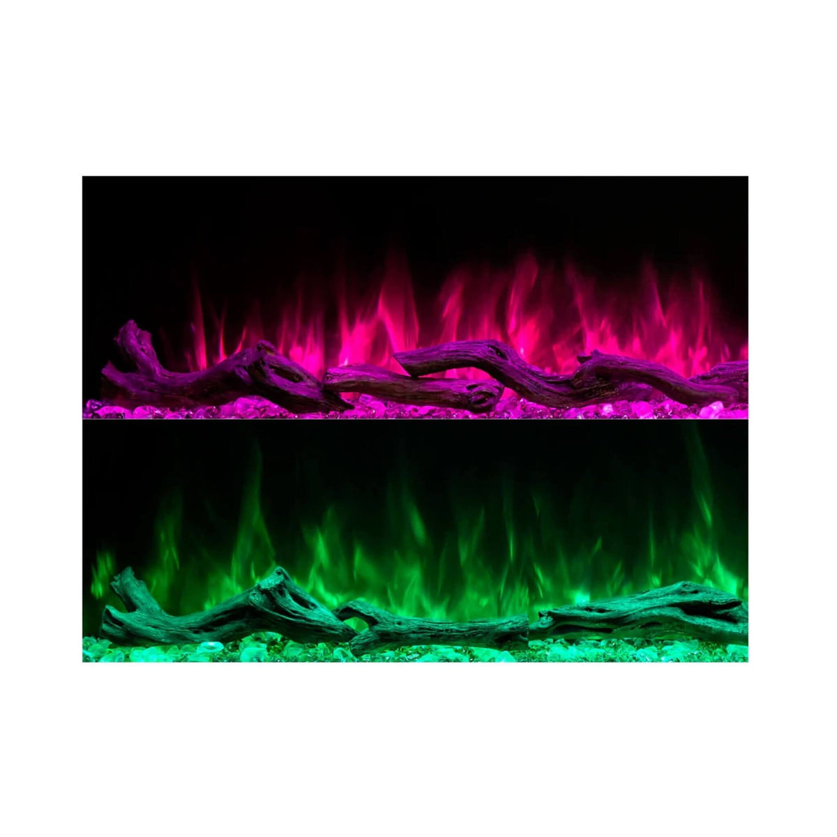 Modern Flames Landscape Pro Multi 68-Inch Linear Multi-Sided Electric Fireplace [LPM-6816]