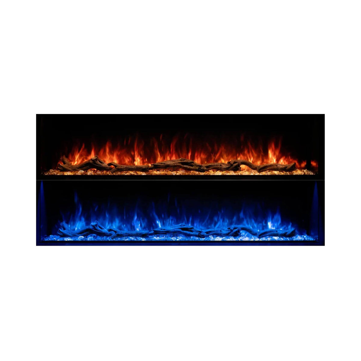 Modern Flames Landscape Pro Multi 68-Inch Linear Multi-Sided Electric Fireplace [LPM-6816]