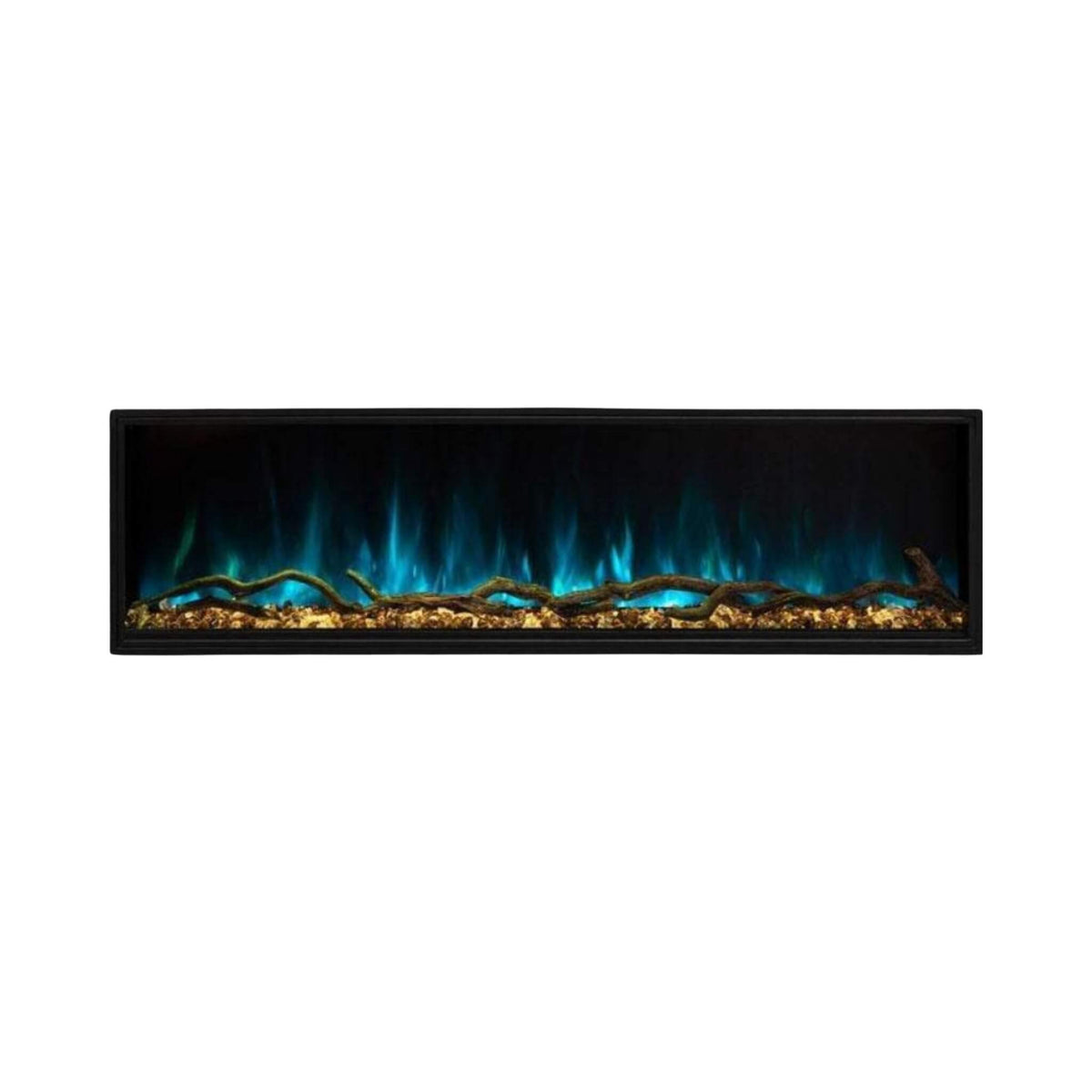 Modern Flames Landscape Pro Slim 44-Inch Built-In Linear Electric Fireplace [LPS-4414V2]