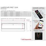 Modern Flames Landscape Pro Slim 44-Inch Built-In Linear Electric Fireplace [LPS-4414V2]