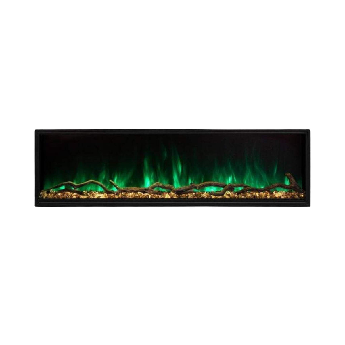 Modern Flames Landscape Pro Slim 44-Inch Built-In Linear Electric Fireplace [LPS-4414V2]