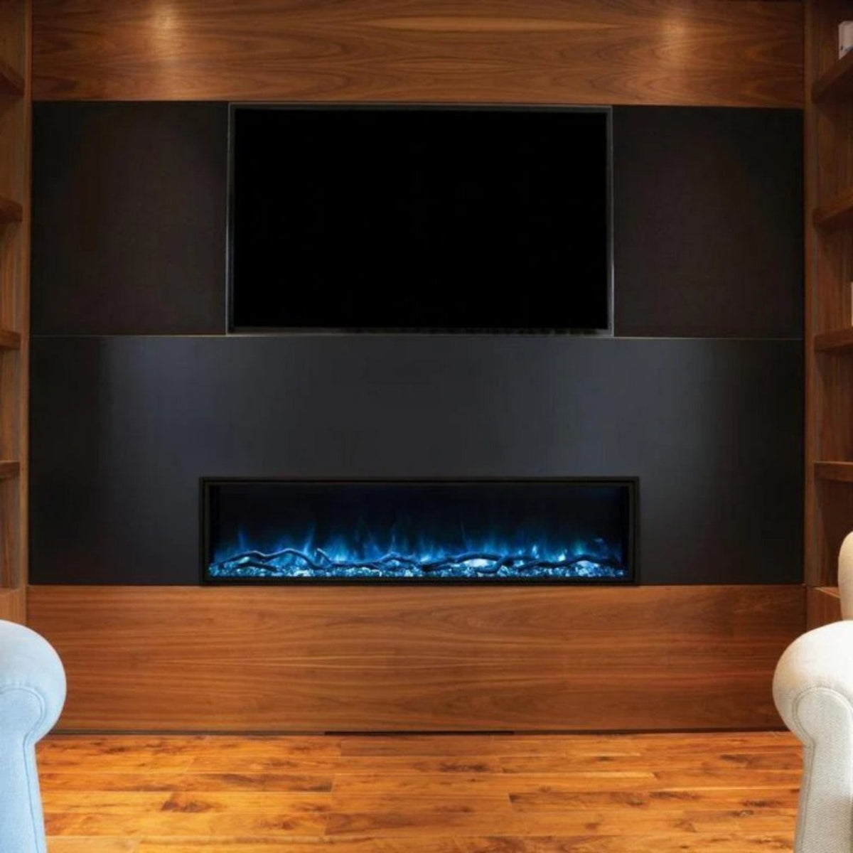 Modern Flames Landscape Pro Slim 44-Inch Built-In Linear Electric Fireplace [LPS-4414V2]