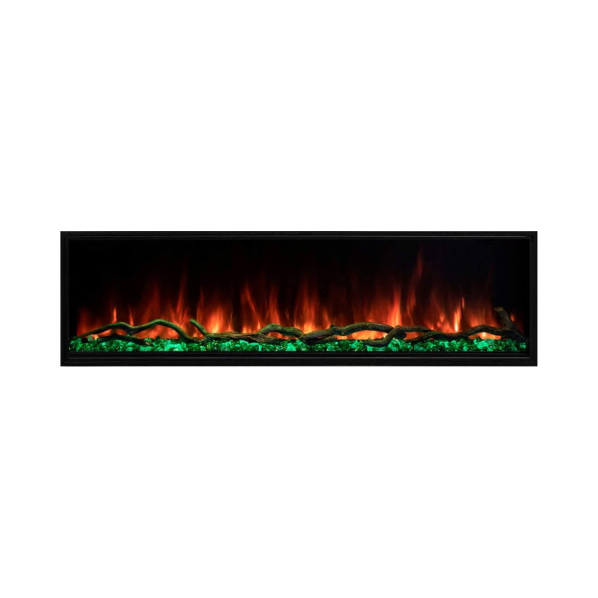 Modern Flames Landscape Pro Slim 44-Inch Built-In Linear Electric Fireplace [LPS-4414V2]