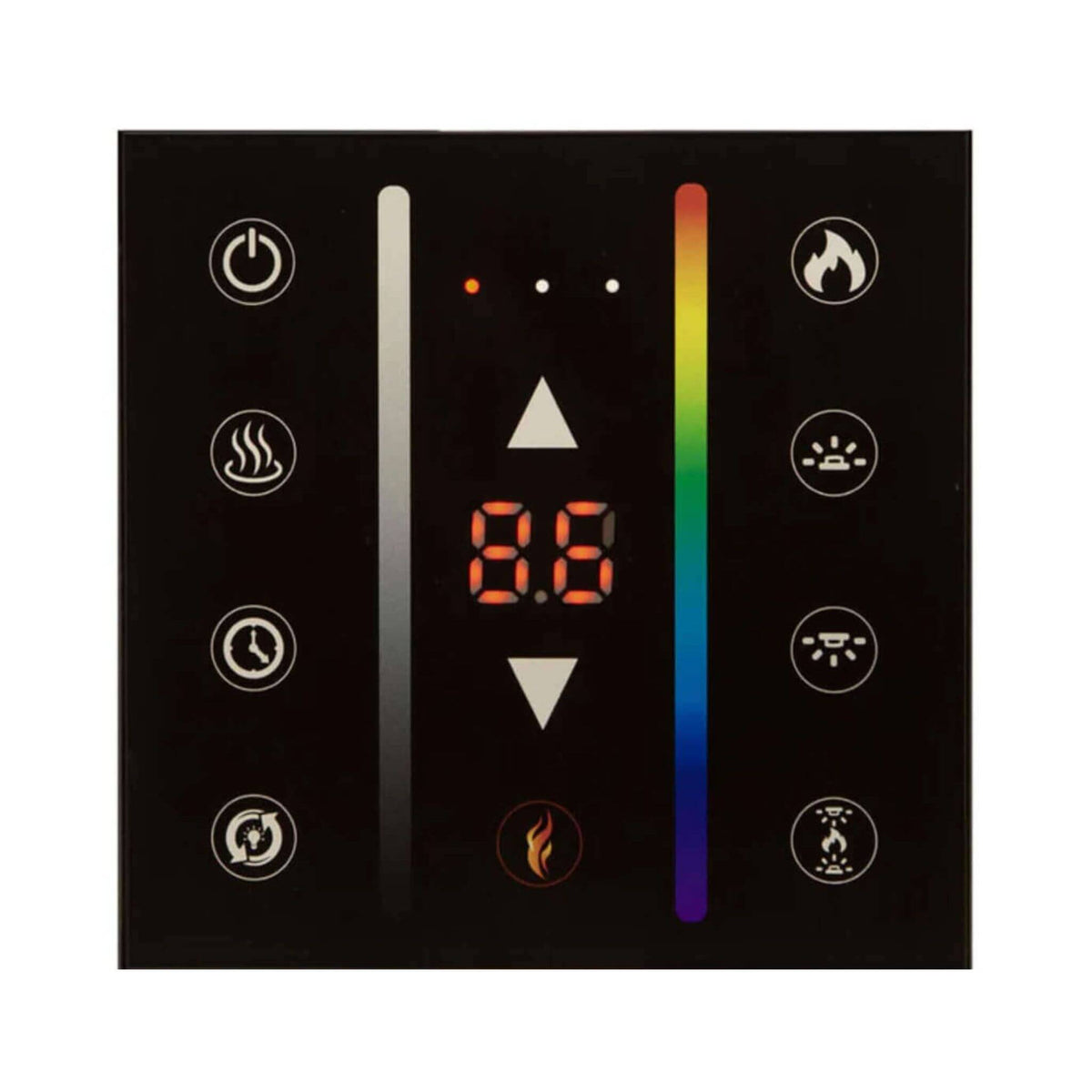 Modern Flames Landscape Pro Slim 56-Inch Built-In Electric Fireplace With Wifi Control [LPS-5614]