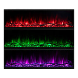 Modern Flames Landscape Pro Slim 56-Inch Built-In Electric Fireplace With Wifi Control [LPS-5614]