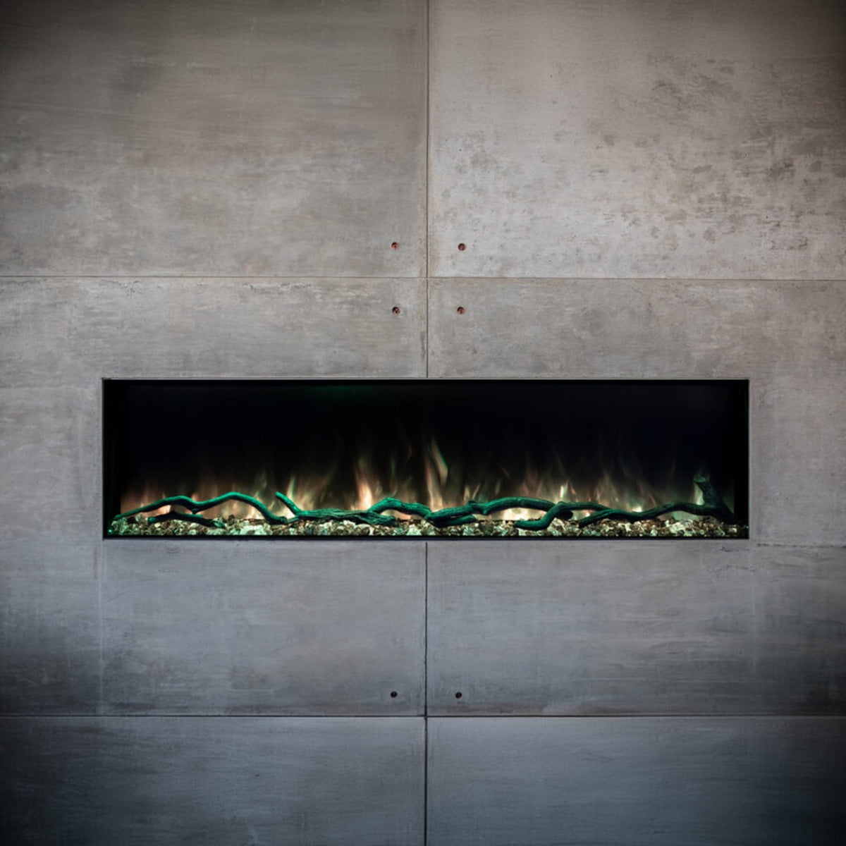 Modern Flames Landscape Pro Slim 56-Inch Built-In Linear Electric Fireplace [LPS-5614V2]