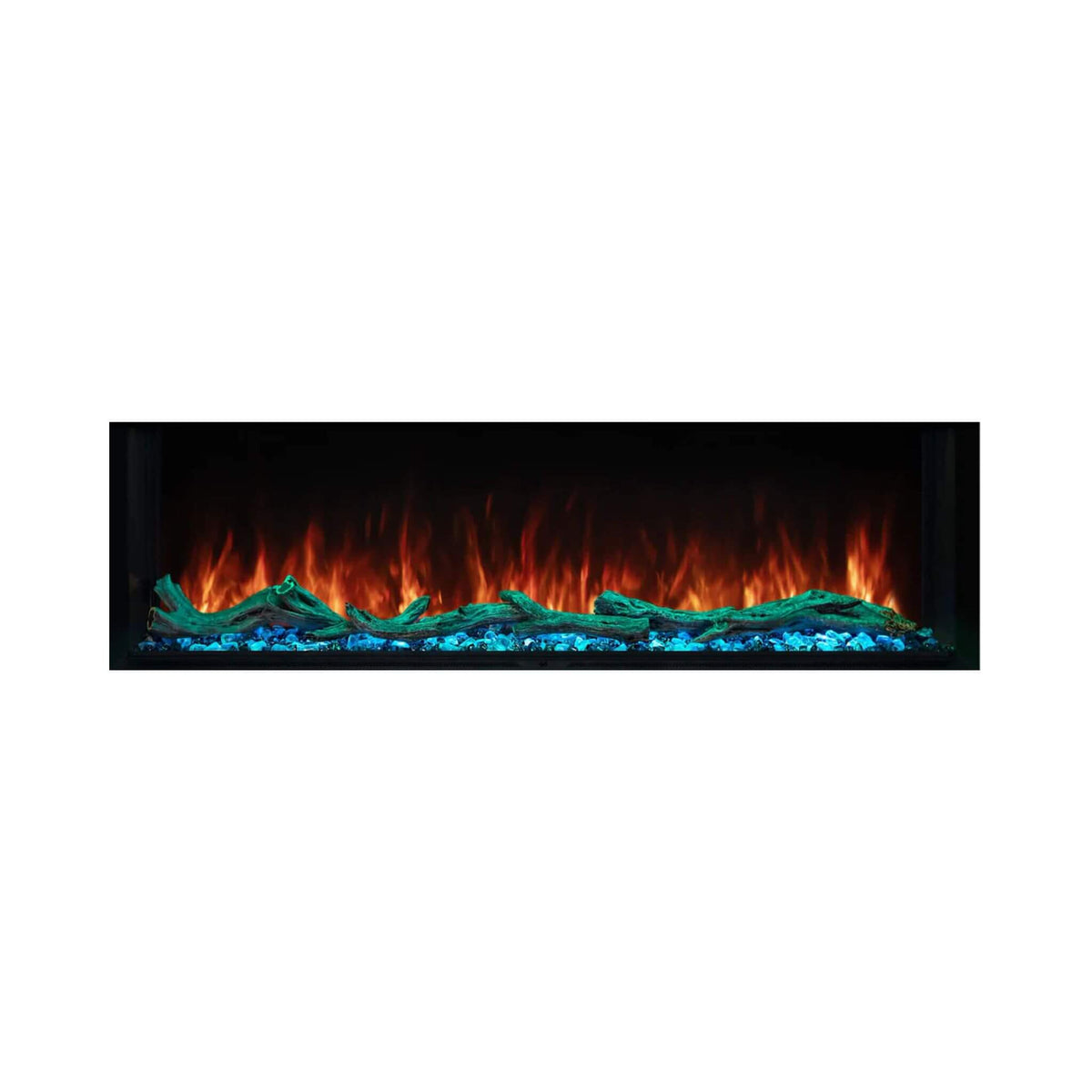 Modern Flames Landscape Pro Slim 56-Inch Built-In Linear Electric Fireplace [LPS-5614V2]