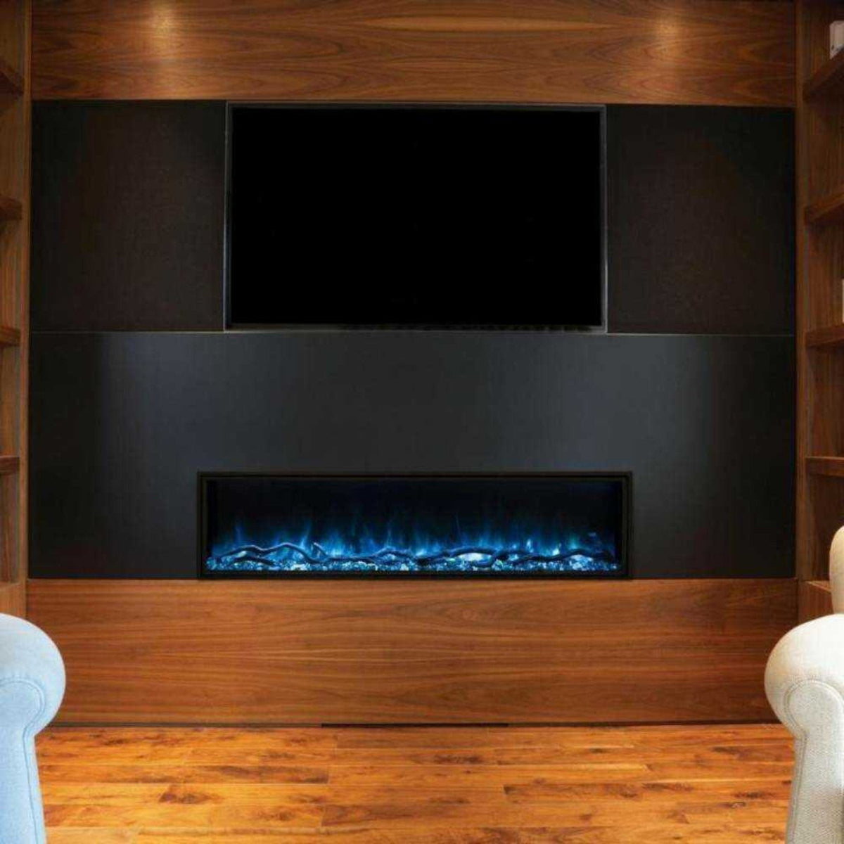 Modern Flames Landscape Pro Slim 68-Inch Built-In Electric Fireplace [LPS-6814V2]