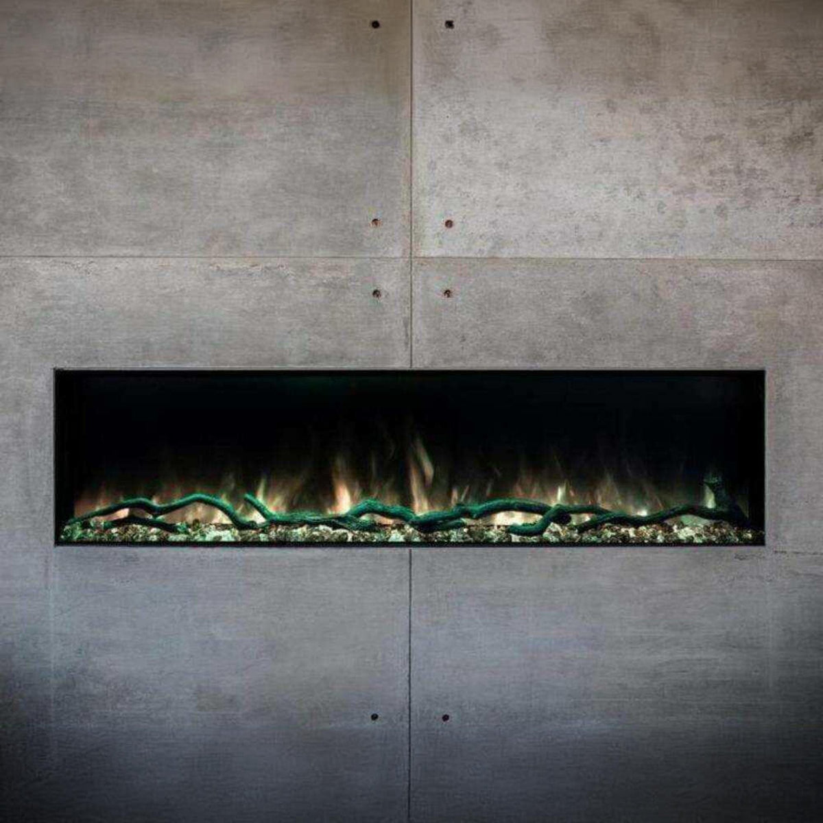 Modern Flames Landscape Pro Slim 68-Inch Built-In Electric Fireplace [LPS-6814V2]
