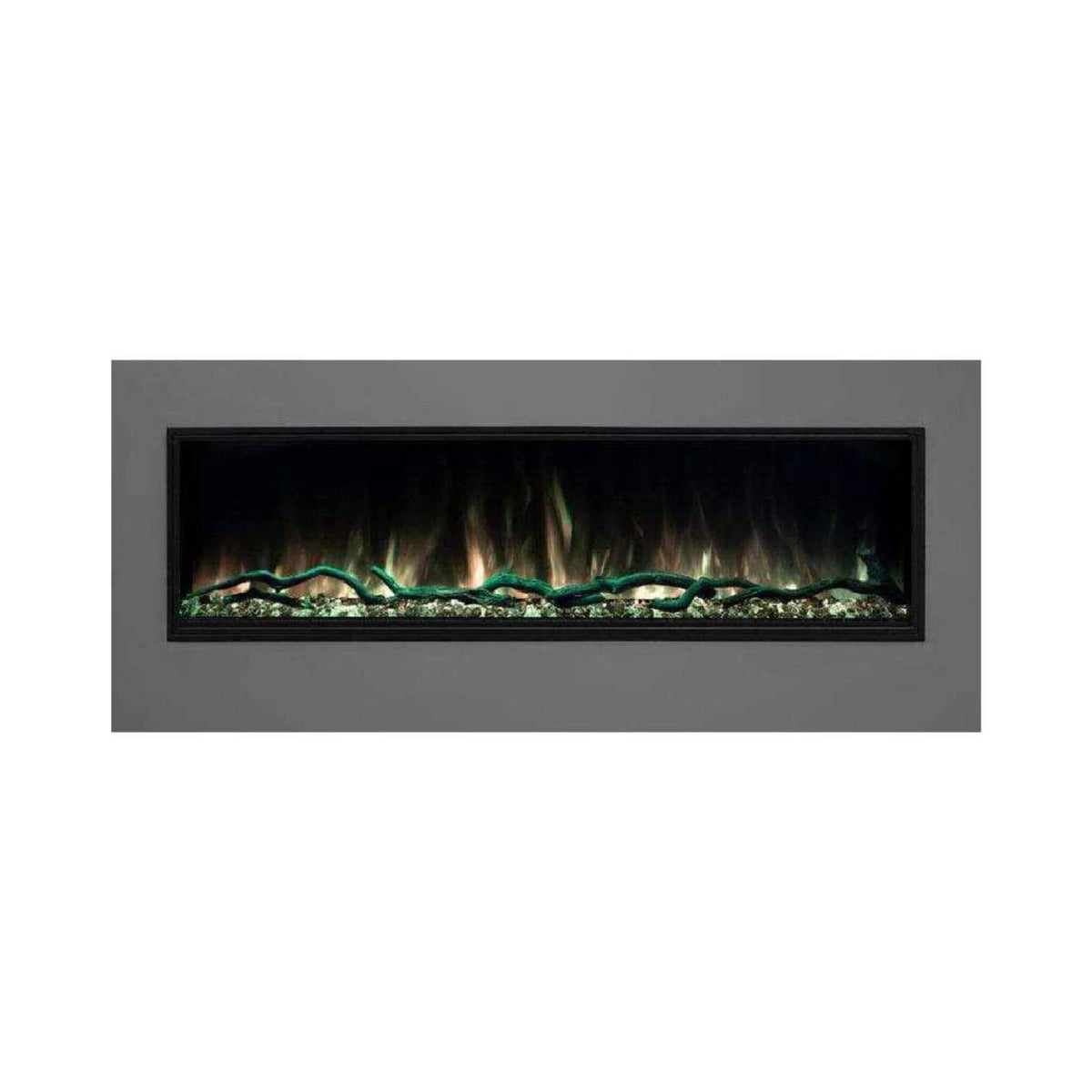 Modern Flames Landscape Pro Slim 68-Inch Built-In Electric Fireplace [LPS-6814V2]