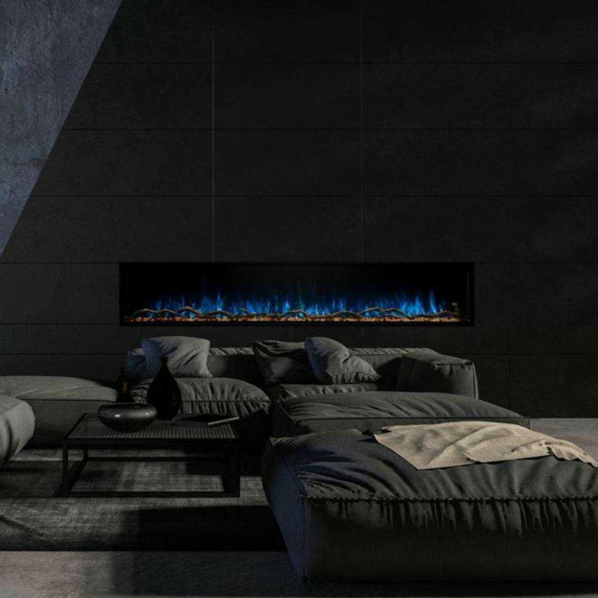 Modern Flames Landscape Pro Slim 68-Inch Built-In Electric Fireplace [LPS-6814V2]