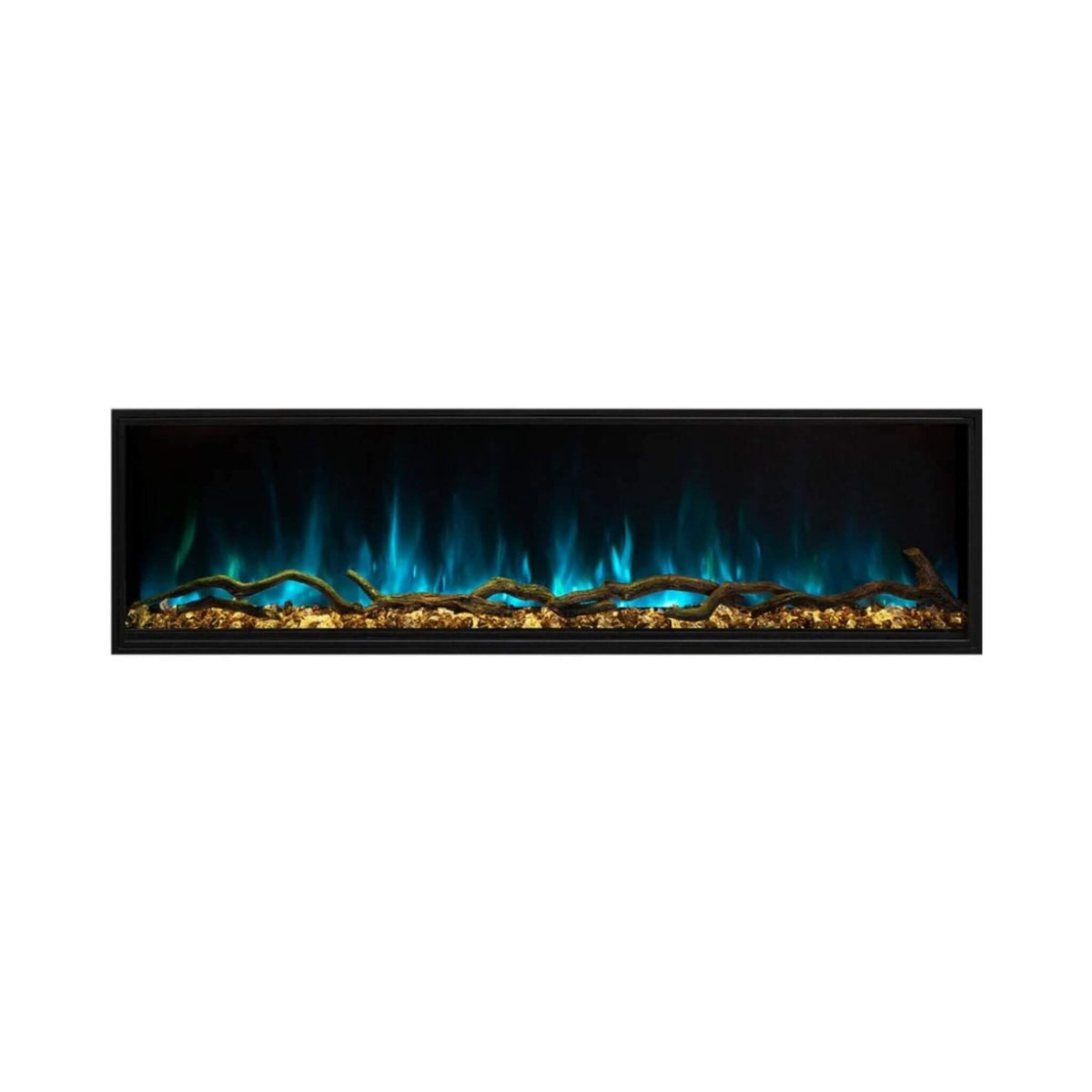 Modern Flames Landscape Pro Slim 68-Inch Built-In Linear Electric Fireplace [LPS-6814]