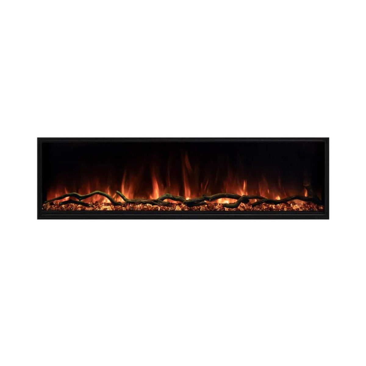 Modern Flames Landscape Pro Slim 68-Inch Built-In Linear Electric Fireplace [LPS-6814]