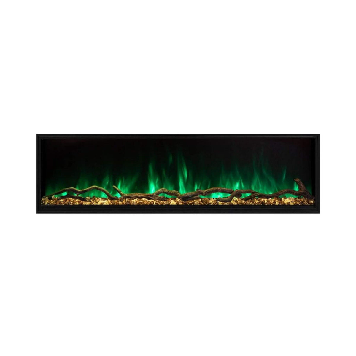 Modern Flames Landscape Pro Slim 68-Inch Built-In Linear Electric Fireplace [LPS-6814]