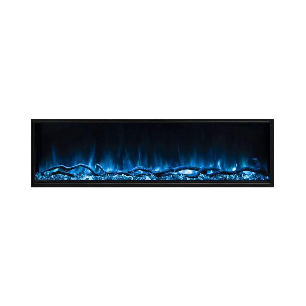 Modern Flames Landscape Pro Slim 80-Inch Built-In Wall Mount Electric Fireplace [LPS-8014V2]